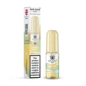 Butter Mints Nic Salts 20mg 10ml - Bar Juice 5000