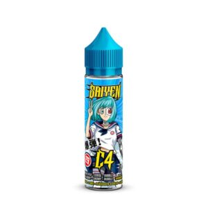 C4 0mg 50ml - Saiyen Vapors  by Swoke