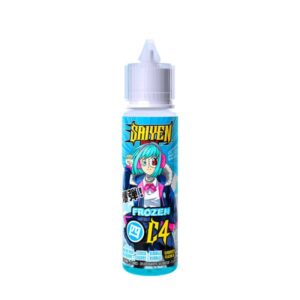 C4 Frozen 0mg 50ml - Saiyen Vapors  by Swoke