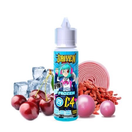 C4 Frozen 0mg 50ml - Saiyen Vapors  by Swoke – Image 2