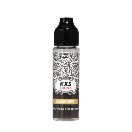 Cacahuète 0mg 50ml - KXS Liquid