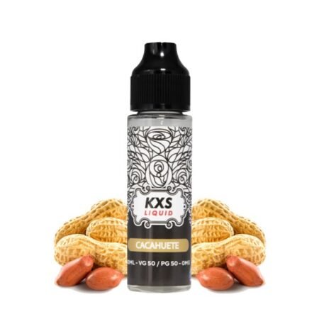 Cacahuète 0mg 50ml - KXS Liquid – Image 2