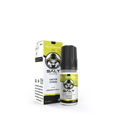 Cactus Citron 10ml - Salt E-Vapor – Image 2