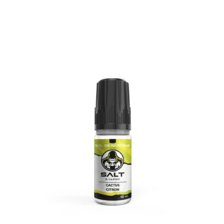 Cactus Citron 10ml - Salt E-Vapor – Image 3