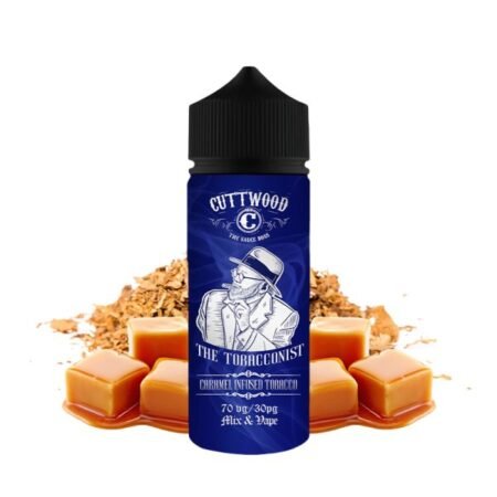 Caramel Infused Tobacco 0mg 100ml - Cuttwood The Tobacconist – Image 2