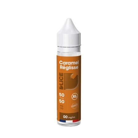 Caramel Réglisse 0mg 50ml - Dlice XL by Dlice – Image 2