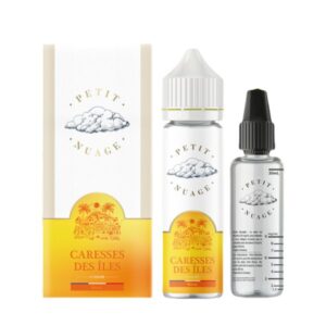 Caresse des îles 0mg 50ml - Petit Nuage
