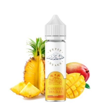 Caresse des îles 0mg 50ml - Petit Nuage – Image 2