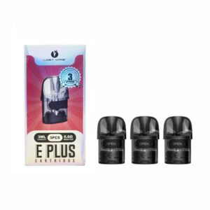 Cartouche E-Plus Pod 3ml (3pcs)- Lost Vape