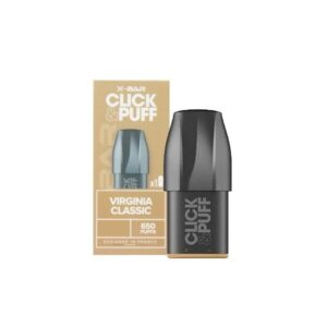 Cartouche Pré-remplie Click & Puff 20mg (1pcs) - X-Bar