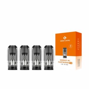 Cartouche Wenax M1 V2 0.8 / 1.2 Ω (4pcs) - Geekvape