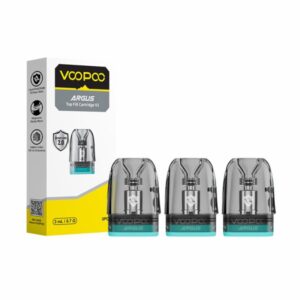 Cartouches Argus Top Fill V2 0.4/0.7/1.0Ω 3ml (3pcs) - Voopoo
