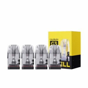 Cartouches Caliburn G3 0.4/0.9/0.6ohm (4pcs) - Uwell