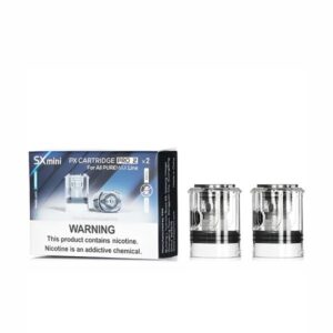 Cartouches PX Pro 2 0.6/1.2Ω (2pcs) - SXmini