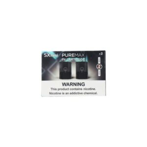 Cartouches PX PureMax 0.8/0.6/1.2 Ω (2pcs) - SXmini