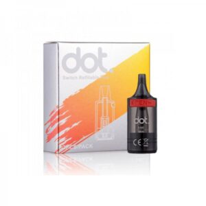 Cartouches Switch R 0.6Ω/0.8Ω/1.0Ω 3ml (2pcs) - DotMod