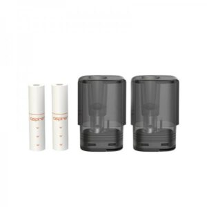 Cartouches Vilter / Vilter S 2ml (2pcs) - Aspire
