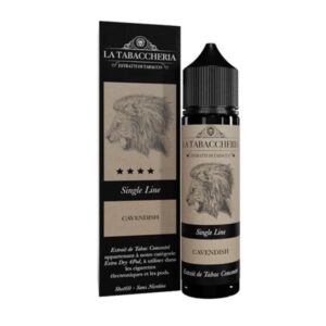 Cavendish 0mg 40ml - Single Line by La Tabaccheria