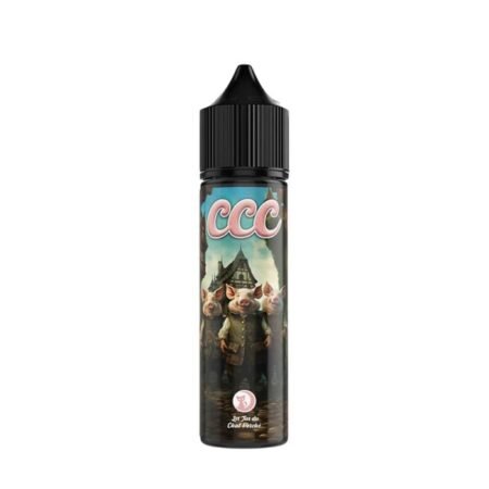 CCC Les 3 Petits Cochons 0mg 50ml - Les Jus Du Chat Perché – Image 2