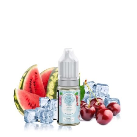 Cerise Pastèque Frais Nic Salts 10ml - Le Petit Verger by Savourea – Image 3