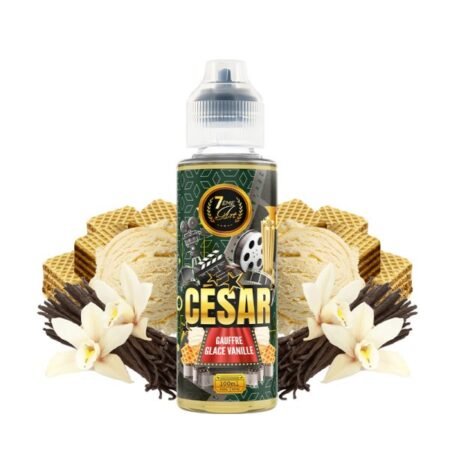 César 0mg 100ml - 7ème Art – Image 2