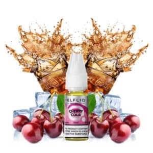 Cherry Cola Nic Salt 10ml - Elfliq by Elfbar