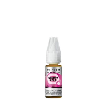Cherry Cola Nic Salt 10ml - Elfliq by Elfbar – Image 3