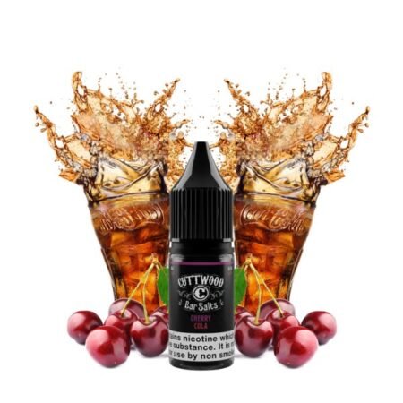 Cherry Cola Nic Salts 10ml - Bar Salts by Cuttwood – Image 2