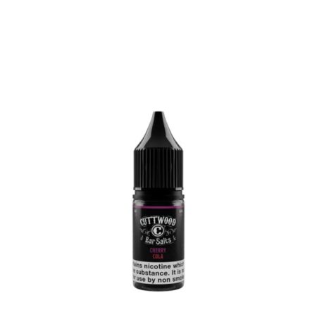 Cherry Cola Nic Salts 10ml - Bar Salts by Cuttwood – Image 3