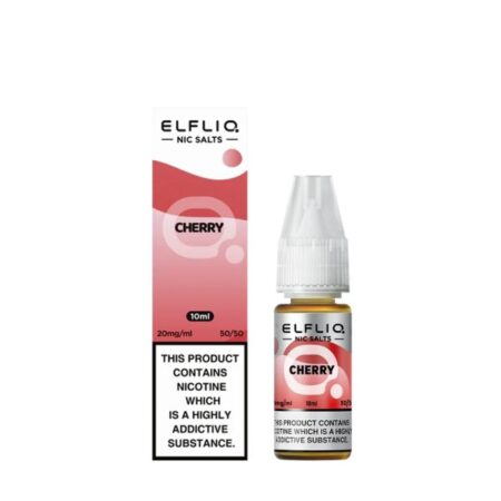Cherry Nic Salt 10ml - Elfliq by Elfbar
