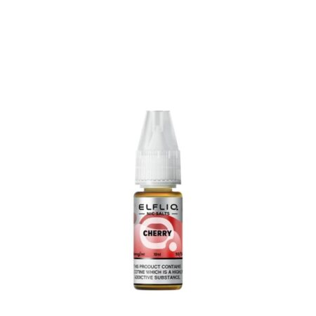 Cherry Nic Salt 10ml - Elfliq by Elfbar – Image 2