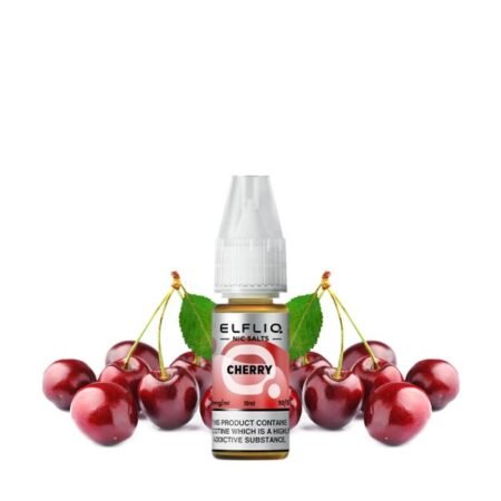Cherry Nic Salt 10ml - Elfliq by Elfbar – Image 3