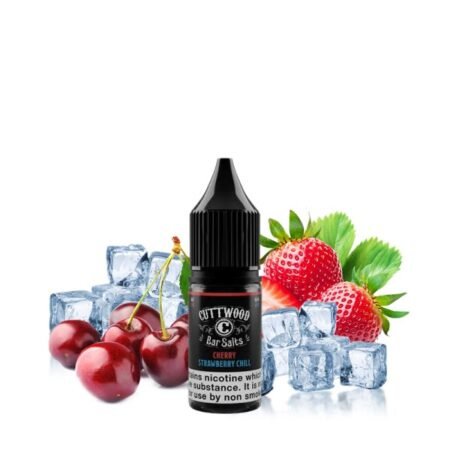 Cherry Strawberry Chill Nic Salts 10ml - Bar Salts by Cuttwood – Image 2
