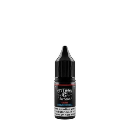 Cherry Strawberry Chill Nic Salts 10ml - Bar Salts by Cuttwood – Image 3