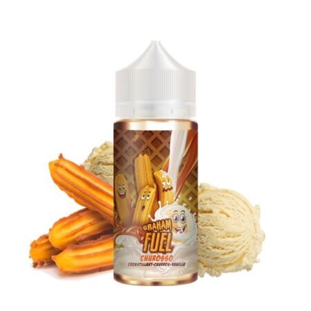 Churosso 0mg 100ml - Graham Fuel by Maison Fuel – Image 2