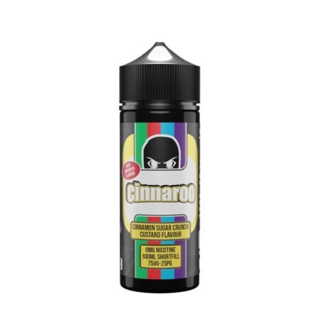 Cinnamon Sugar Crunch Custard 0mg 100ml - Cinnaroo by Cloud Thieves Co – Image 2