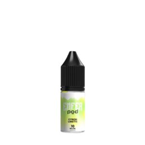 Citron Limette Nic Salt 10ml - ENFER POD by ENFER