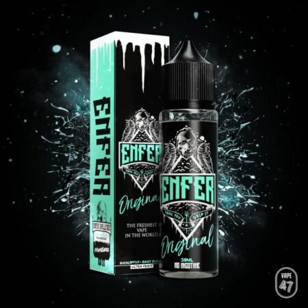 Classic 0mg 50ml - ENFER – Image 3