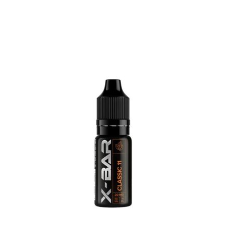 Classic 11 Nic Salt 10ml - X-Bar – Image 2