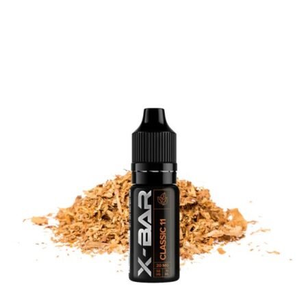 Classic 11 Nic Salt 10ml - X-Bar – Image 3