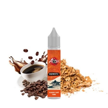 Classic Café Sel de Nicotine 10ml - Aisu Eremento – Image 2