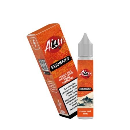 Classic Café Sel de Nicotine 10ml - Aisu Eremento – Image 3