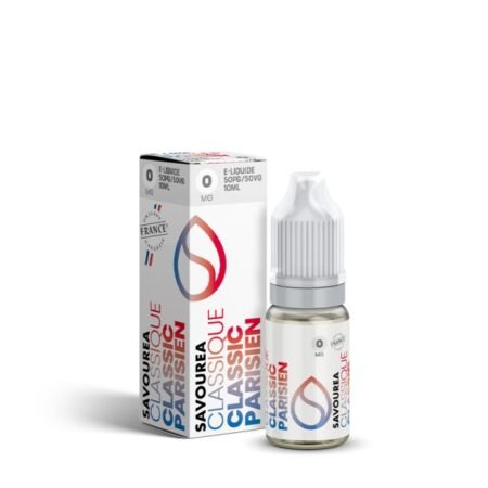 Classic Parisien 10ml - Savourea – Image 3