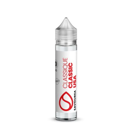 Classique Classic USA 0mg 50ml - Savourea – Image 2