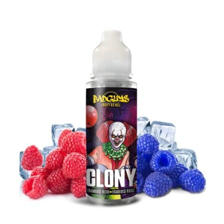Clony 0mg 100ml - Bad Guys – Image 2