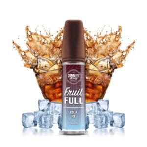 Cola Ice 0mg 50ml - Fruit Full by Dinner Lady