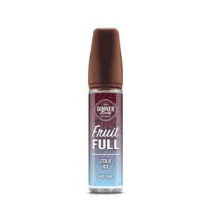 Cola Ice 0mg 50ml - Fruit Full by Dinner Lady