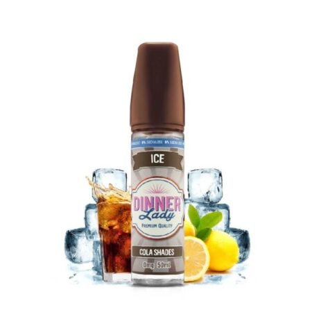 Cola Shades 0mg 50ml - Ice by Dinner Lady – Image 2