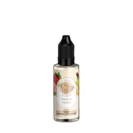 Concentré Banane Fraise 30ml - Le Petit Verger by Savourea – Image 2