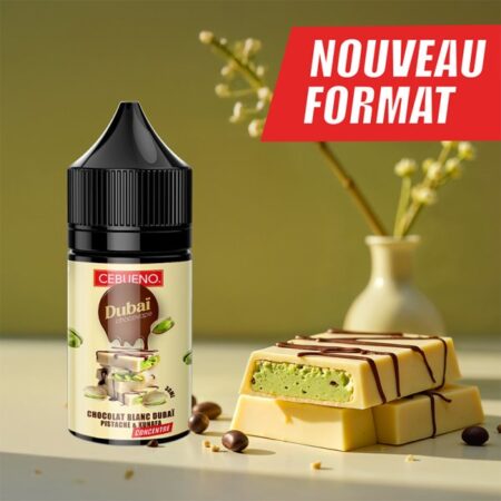 Concentré Dubaï Chocovape White 30ml - Cebueno – Image 2